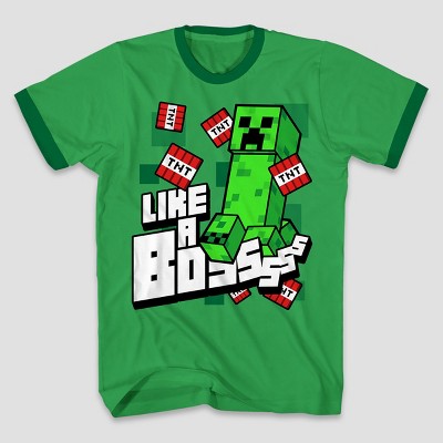 cool minecraft shirts