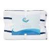 Arkwright Las Rayas Chaise Lounge Cover - (Pack of 2) 100% Cotton Terry Towel with Fitted Pocket, 30x85 - 2 of 4