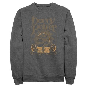 Mens Harry Potter Snake Symbol Sweatshirt - 1 of 4