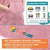SUN CUBE Kids Changing Robe Surf Beach Towels, Quick Dry Wearable Towel Hood Pocket, Wetsuit Changing Cape for Toddler Boys Girls Teen 3-12 - 3 of 4
