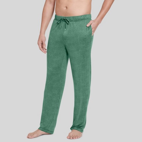 Jockey Mens Eco friendly Terry Jogger Lounge Pants Sweatpants size