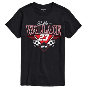 Men's - NASCAR - Bubba Wallace Triangle Wings Short Sleeve Graphic T-Shirt - 1 of 3