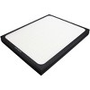 Nispira Filter Replacement Compatible with Blueair 200 and 300 Series Particle Fits Models 201, 203, 205, 215B, 250E, 270E, and 303, 3 Packs - 4 of 4