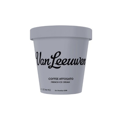 Van Leeuwen Coffee Affogato Frozen Dairy Dessert - 14oz