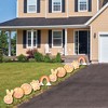 Big Dot of Happiness Stay Groovy - Lawn Decorations - Outdoor Boho Hippie Party Yard Decorations - 10 Piece - 3 of 4
