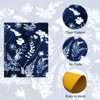 Unique Bargains Sun Print Solar Drawing DIY Project Cyanotype Paper A5 24 Pcs - 3 of 4