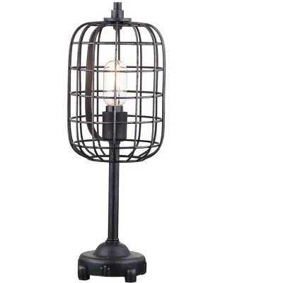 JONATHAN Y Odette Industrial Metal Table Lamp