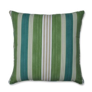 On Course Verte Oversize Square Floor Pillow - Pillow Perfect, Green