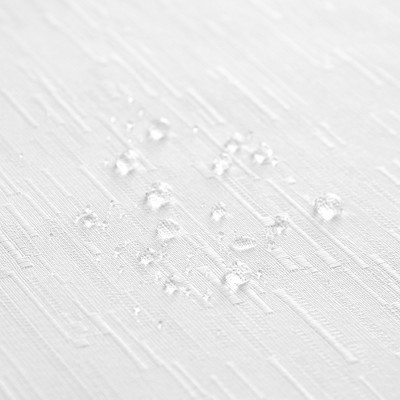 White Textured Water-Resistant Polyester Napkins, Set of 4