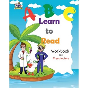 Learn To Read For Preschoolers 2 - by  Beth Costanzo (Paperback) - 1 of 1