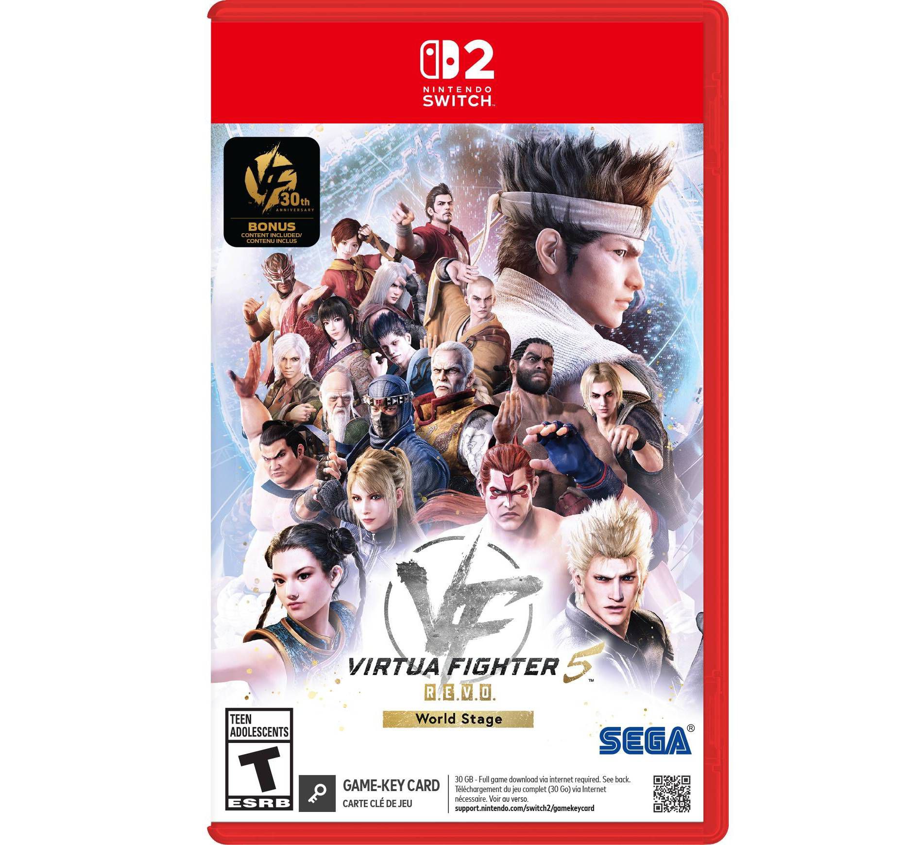 Virtua Fighter 5 R.E.V.O. World Stage 30th Anniversary Edition - Nintendo Switch 2