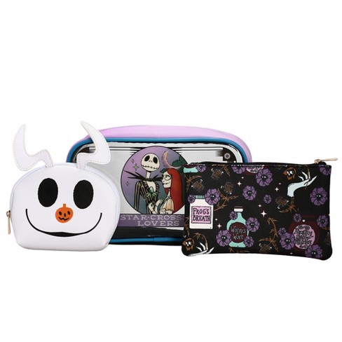 Jack Skellington / Stitch Plush Cosmetic Bag Makeup Bag Plush