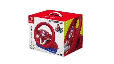 Mario kart best sale switch racing wheel