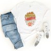 Simply Sage Market Y'all Gonna Learn Today Short Sleeve Tee - 2XL - White - 3 of 4