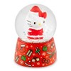 Silver Buffalo Sanrio Hello Kitty Holiday Mini Snow Globe | 2.5 Inches Tall - 2 of 4