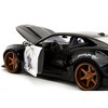 2016 Chevrolet Camaro Widebody Black and White "Drift Patrol" "Wide Body" Series 1/24 Diecast Model Car by Jada - 3 of 4