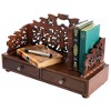 Design Toscano Antiquarian Floral Tracery Desktop Book Organizer - 3 of 4