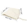 Unique Bargains Women Portable Drawstring Cosmetic Bag 1 Pc - 3 of 3