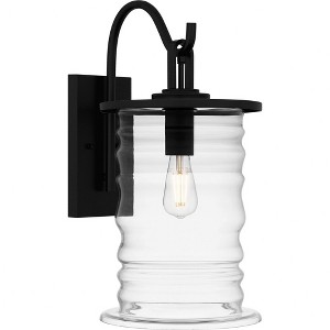 Quoizel Lighting Noland 1 - Light Sconce in  Matte Black - 1 of 1