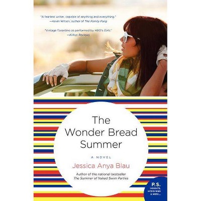 Wonder Bread Summer PB - (P.S.) by  Jessica Anya Blau (Paperback)