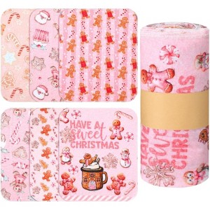 36-Pack Reusable Cotton Kitchen Dish Towels, Washable Cleaning Cloths for Home Use, 9.84x11.81 Inches - 1 of 4