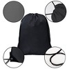 Generic  50 Pcs Drawstring Bags, Bulk Draw String Backpack, Cinch - 3 of 4