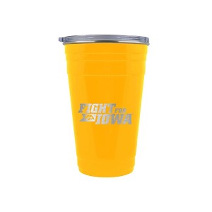NCAA Iowa Hawkeyes 22oz Rally Cry Tailgater Tumbler - 1 of 3