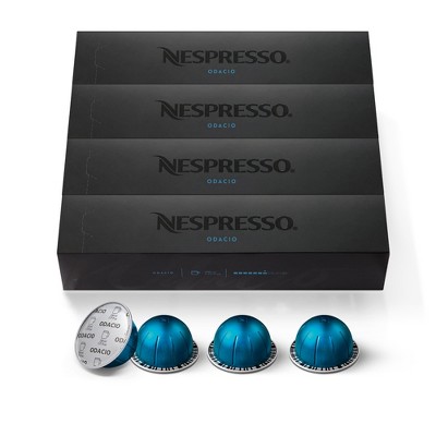 Nespresso Vertuo Odacio Coffee Capsules Medium Roast 40ct