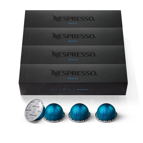 Nespresso Vertuo Odacio Coffee Capsules Medium Roast - 40ct