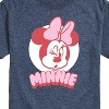 Men's - Disney - Minnie Mouse Wink Face Short Sleeve Graphic T-Shirt - 2 of 4