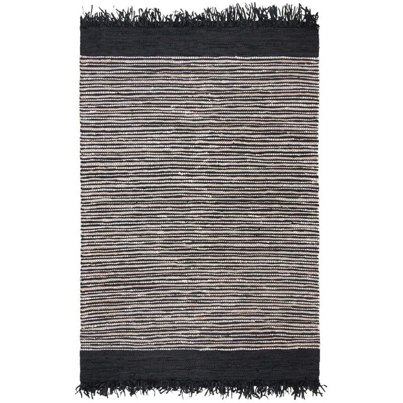 Vintage Leather VTL373 Hand Woven Area Rug  - Safavieh, 1 of 8