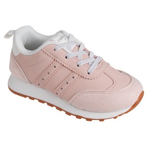 bebe Girls' Shoes - Jogger Sneakers for Toddler Comfortable and Breathable Shoes for Toddler - 1 of 4