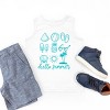 The Juniper Shop Hello Summer Chart Youth Tank Top - 3 of 4