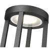 Z-Lite Leland 1 - Light Lantern in  Sand Black - 2 of 4