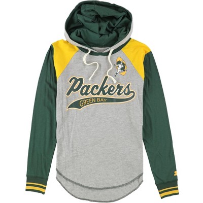 STARTER Womens Green Bay Packers Graphic T-Shirt