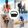 Unique Bargains Solid Color for Hiking Gym Running Waist Pack 1 Pc - 4 of 4