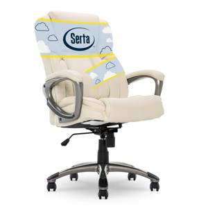 Works Executive Office Chair - Serta - 1 of 4