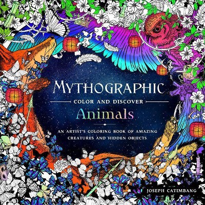 Mythographic Coloring Book: Legendary Creatures and Myths: 40