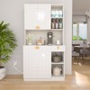 Buenhomino Kitchen Pantry Cabinet - 2 of 4