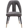 Zuo Artus Dining Chair Gray - 3 of 4