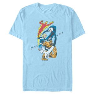 Mens Marvel: Fantastic Four Superpowers T Shirt - 1 of 4