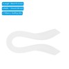 Unique Bargains Smooth DIY Hand Craft Activity Kit Quilling Paper Strips 120 Pcs - 2 of 4