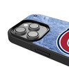 Keyscaper NHL Ice Wordmark Bump Cell Phone Case for iPhone 15 Plus - 4 of 4