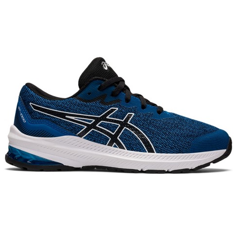 Asics Kid's Gt-1000 11 Grade School Running Shoes, 3m, Blue : Target