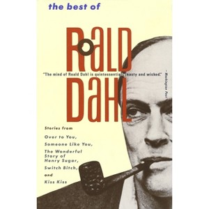 The Best of Roald Dahl - (Paperback) - 1 of 1