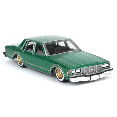 Bright Green Metallic 1985 Chevrolet Impala Diecast Model