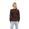 Women's Shirred V-Neck Top - Karen Kane - 4 of 4