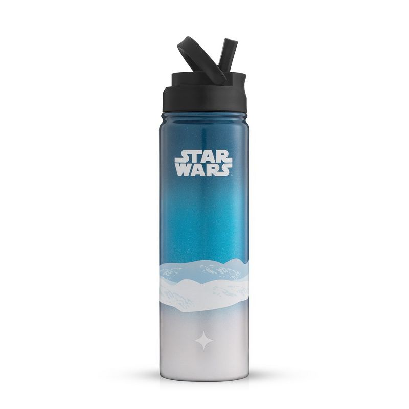 JoyJolt Star Wars™ Destinations Collection Hoth™ Stainless Steel Water Bottle, 1 of 6