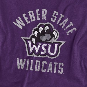 Men's Weber State University Official Wildcats Logo T-Shirt Wildcats Logo - 1 of 4