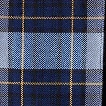 classic navy plaid